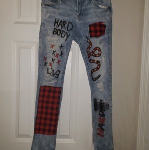 Custom Designed Men's Jeans